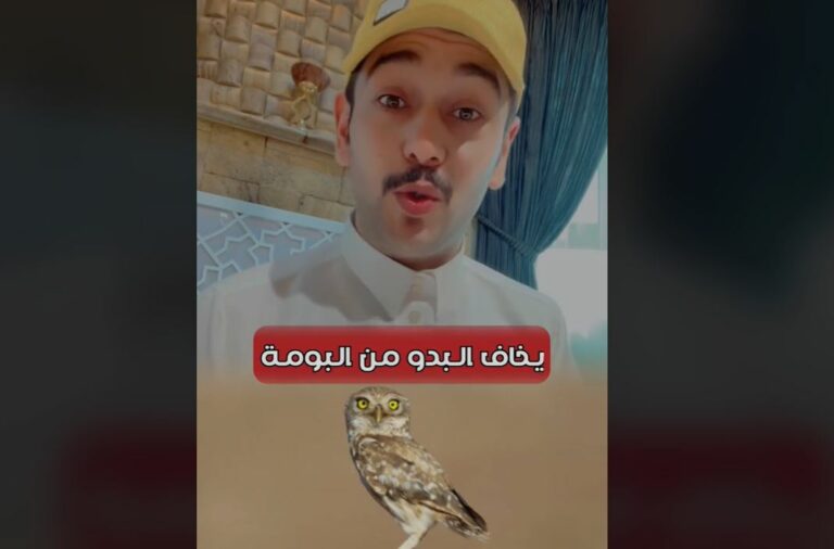 ماهي أسباب خوف البدو في السعودية من البومة وسر الإستعاذة من الشيطان عند رؤيتها (فيديو)