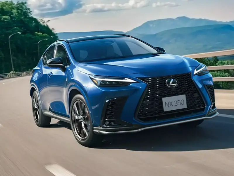 سيارات لكزس NX350 AA ستاندر 2024 تغزو السعودية بأسعار مغرية وفخامة لاتقارن !