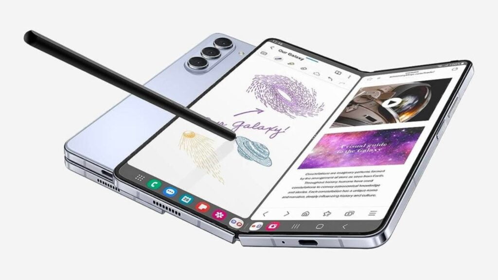 أقوى هاتف في العالم.. سامسونج تعلن عن مواصفات الهاتف الجديد Galaxy Z Fold 6 وموعد نزوله السوق