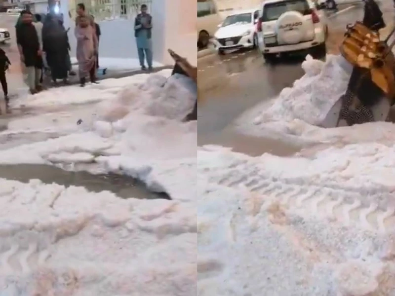 كأنها يوم القيامة..مشاهد لم يسبق لها مثيل في السعودية “والأرصاد” يعلن عن كارثة ويوجه تحذير عاجل للمواطنين والمقيمين!