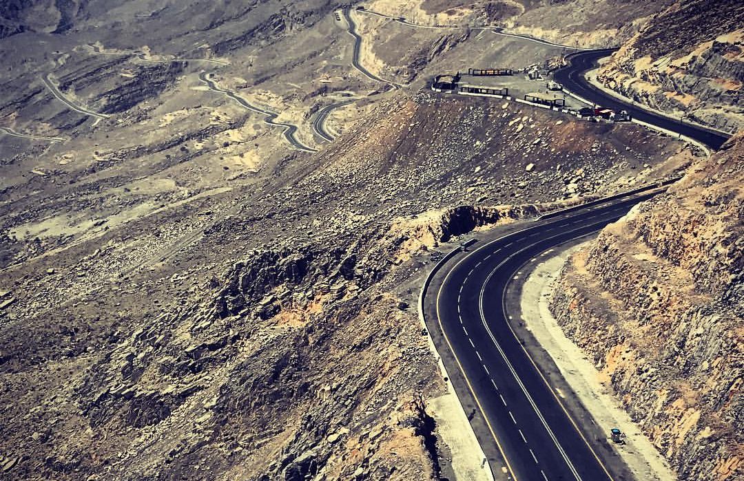 من الغد إغلاق طريق عقبة الهدا بهذه الأوقات لتنفيذ أعمال الصيانة