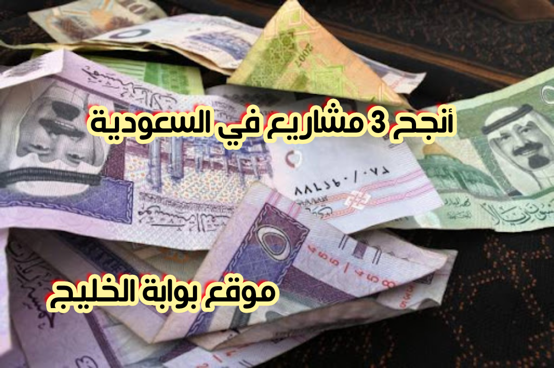 أنجح 3 مشاريع في السعودية 2024.. برأس مالٍ صغير وأرباحاً كبيرة