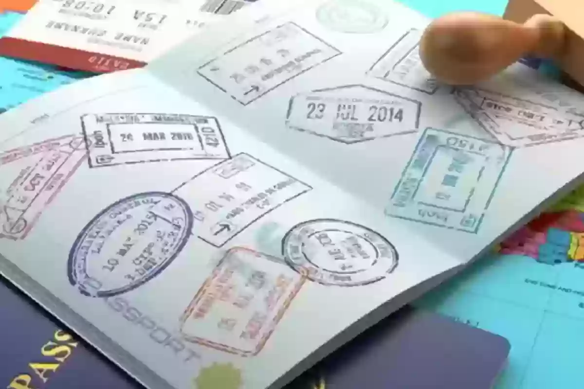 الحقيقة الكاملة عن غرامة عدم المغادرة للتأشيرة النهائية في السعودية
