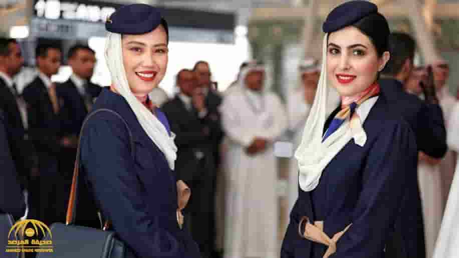 مضيفات الطيران في الخطوط السعودية