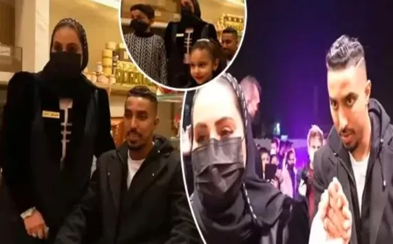 زواج سالم الدوسري من مشهورة السناب