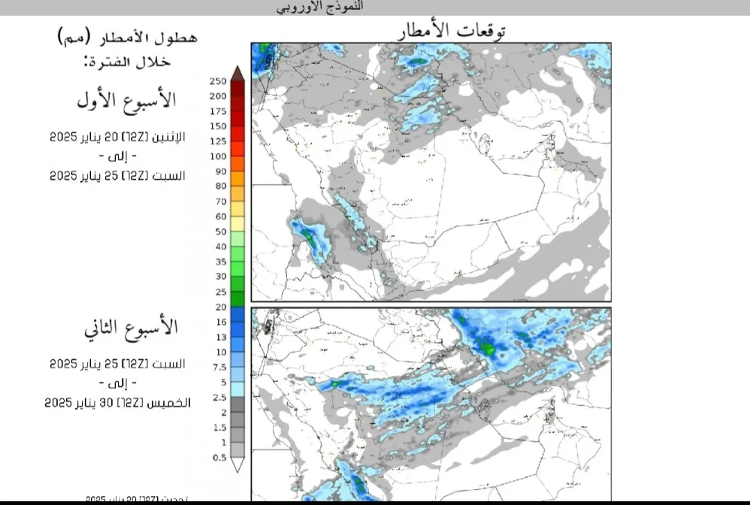 عاصفة جوية جديدة تضرب السعودية الخميس المقبل والحصيني يحذر السكان من عواقب الكارثة