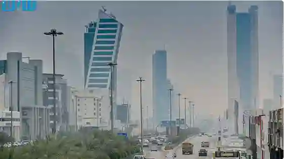 إنذارات جوية جديدة وأمطار في الرياض حتى هذا التوقيت!