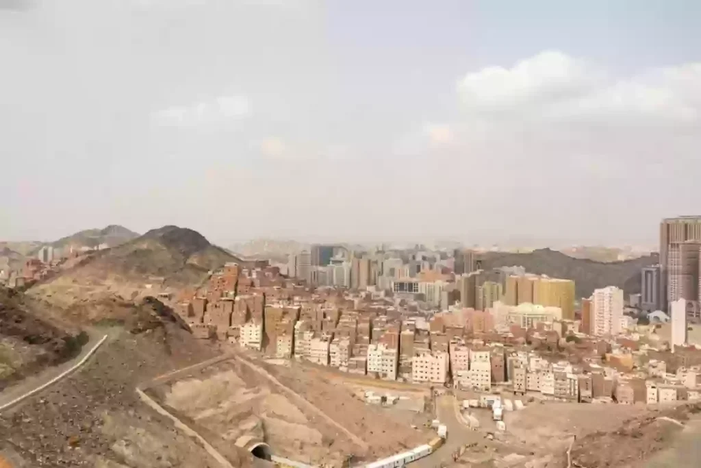 الهدد في مكة المكرمة