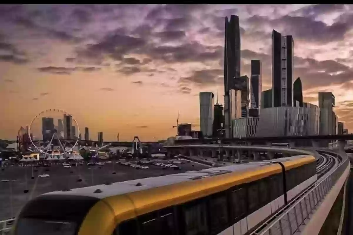 خريطة مترو الرياض في رمضان.. وأسعار التذاكر بعد التخفيض بمناسبة عيد الفطر 1446