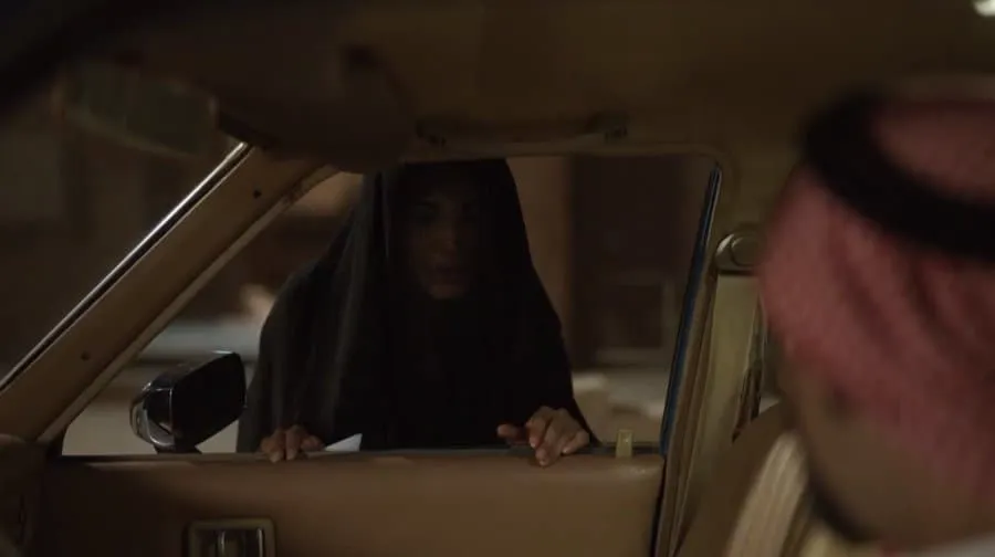 خطأ فادح في مسلسل شارع الأعشى يثير غضب السعوديين