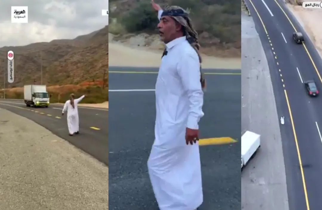 قناة العربية توثق ما يفعله مقيم يمني في السعودية كل يوماً في رمضان.. فيديو لم يخطر على بال أحد